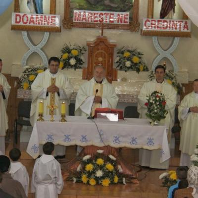 24-27 octombrie: Trebeş: Peregrinatio Mariae şi misiuni populare