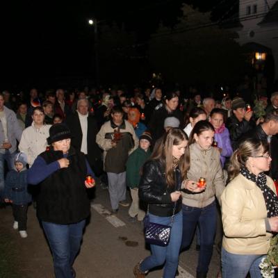 24-27 octombrie: Trebeş: Peregrinatio Mariae şi misiuni populare