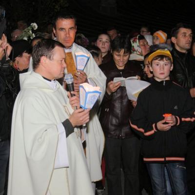 24-27 octombrie: Trebeş: Peregrinatio Mariae şi misiuni populare