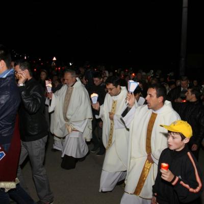 24-27 octombrie: Trebeş: Peregrinatio Mariae şi misiuni populare