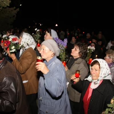 24-27 octombrie: Trebeş: Peregrinatio Mariae şi misiuni populare