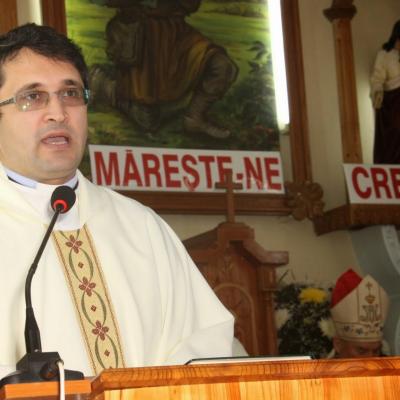 24-27 octombrie: Trebeş: Peregrinatio Mariae şi misiuni populare