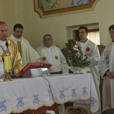 24-27 octombrie: Trebeş: Peregrinatio Mariae şi misiuni populare