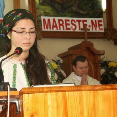 24-27 octombrie: Trebeş: Peregrinatio Mariae şi misiuni populare