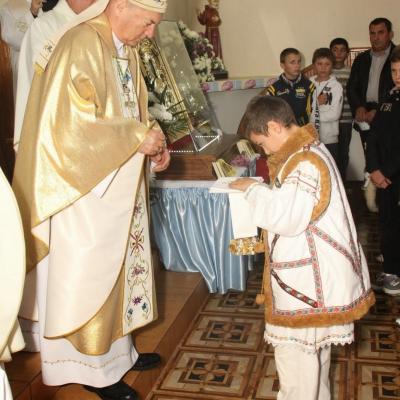 24-27 octombrie: Trebeş: Peregrinatio Mariae şi misiuni populare