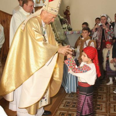 24-27 octombrie: Trebeş: Peregrinatio Mariae şi misiuni populare