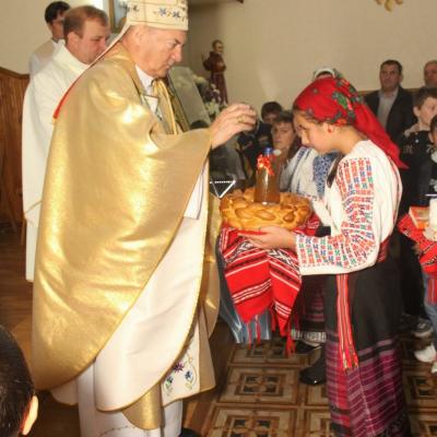 24-27 octombrie: Trebeş: Peregrinatio Mariae şi misiuni populare
