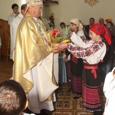 24-27 octombrie: Trebeş: Peregrinatio Mariae şi misiuni populare