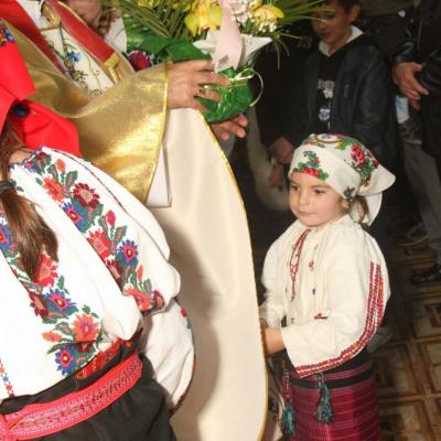 24-27 octombrie: Trebeş: Peregrinatio Mariae şi misiuni populare