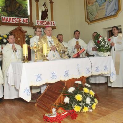 24-27 octombrie: Trebeş: Peregrinatio Mariae şi misiuni populare