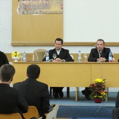 25 octombrie: Iaşi: Simpozion internaţional despre credinţă
