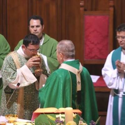 26 octombrie: Familiei orionine i-a fost dăruit un nou diacon