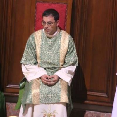26 octombrie: Familiei orionine i-a fost dăruit un nou diacon