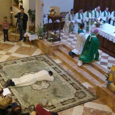 26 octombrie: Familiei orionine i-a fost dăruit un nou diacon