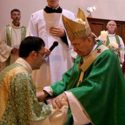 26 octombrie: Familiei orionine i-a fost dăruit un nou diacon