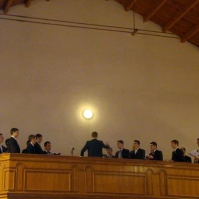 26 octombrie: Familiei orionine i-a fost dăruit un nou diacon