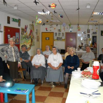 27 octombrie: Botoşani: Sărbătoare la Fiicele Doamnei Noastre a Milostivirii