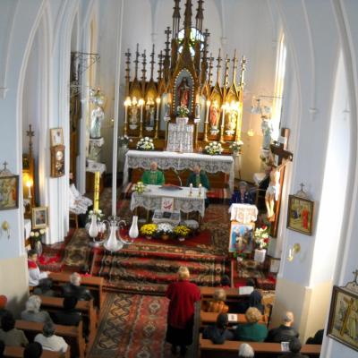 27 octombrie: Botoşani: Sărbătoare la Fiicele Doamnei Noastre a Milostivirii