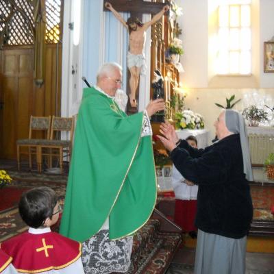 27 octombrie: Botoşani: Sărbătoare la Fiicele Doamnei Noastre a Milostivirii