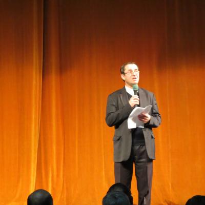 28 octombrie: Iaşi: Evocare prin teatru a episcopului Anton Durcovici