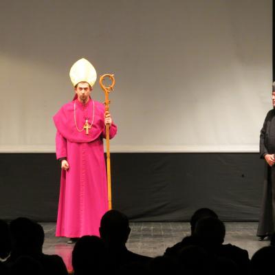 28 octombrie: Iaşi: Evocare prin teatru a episcopului Anton Durcovici