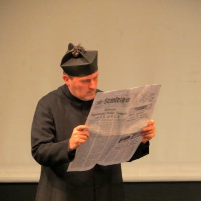 28 octombrie: Iaşi: Evocare prin teatru a episcopului Anton Durcovici