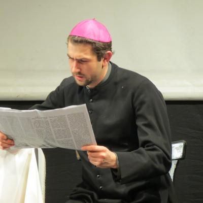 28 octombrie: Iaşi: Evocare prin teatru a episcopului Anton Durcovici