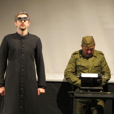 28 octombrie: Iaşi: Evocare prin teatru a episcopului Anton Durcovici