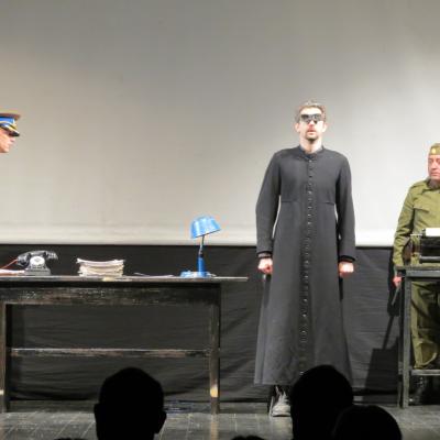 28 octombrie: Iaşi: Evocare prin teatru a episcopului Anton Durcovici