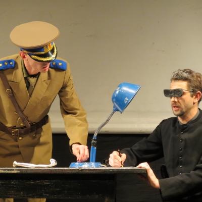 28 octombrie: Iaşi: Evocare prin teatru a episcopului Anton Durcovici
