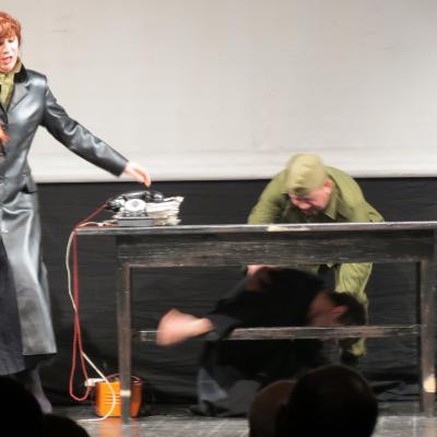 28 octombrie: Iaşi: Evocare prin teatru a episcopului Anton Durcovici
