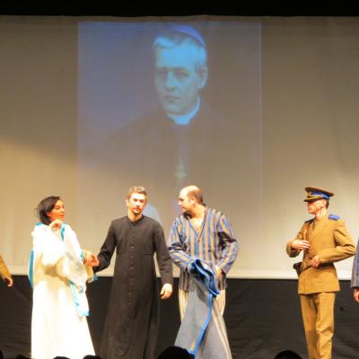 28 octombrie: Iaşi: Evocare prin teatru a episcopului Anton Durcovici