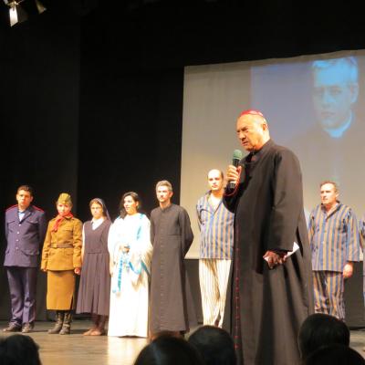 28 octombrie: Iaşi: Evocare prin teatru a episcopului Anton Durcovici