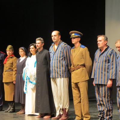 28 octombrie: Iaşi: Evocare prin teatru a episcopului Anton Durcovici