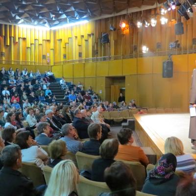 28 octombrie: Iaşi: Evocare prin teatru a episcopului Anton Durcovici