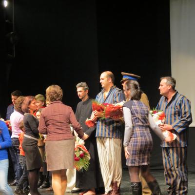 28 octombrie: Iaşi: Evocare prin teatru a episcopului Anton Durcovici