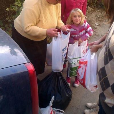 30 octombrie - 4 noiembrie: Iaşi: Copii pentru copii. "Săptămâna legumelor şi fructelor donate"