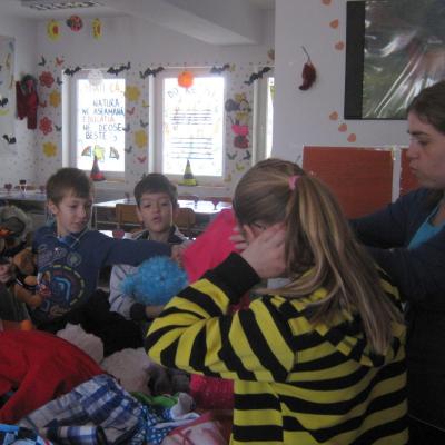 30 octombrie - 4 noiembrie: Iaşi: Copii pentru copii. "Săptămâna legumelor şi fructelor donate"