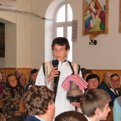 30 octombrie: Oneşti: Încheierea proiectului "Să-l facem cunoscut pe fericitul Ieremia prin arta dramatică", în cadrul Anului Ieremian
