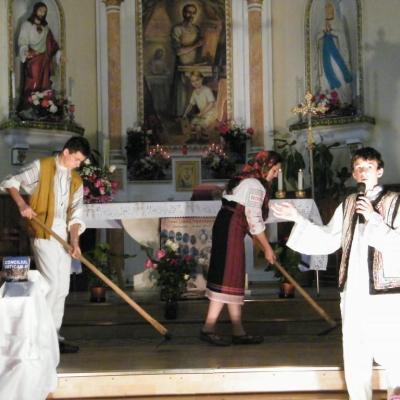 30 octombrie: Oneşti: Încheierea proiectului "Să-l facem cunoscut pe fericitul Ieremia prin arta dramatică", în cadrul Anului Ieremian