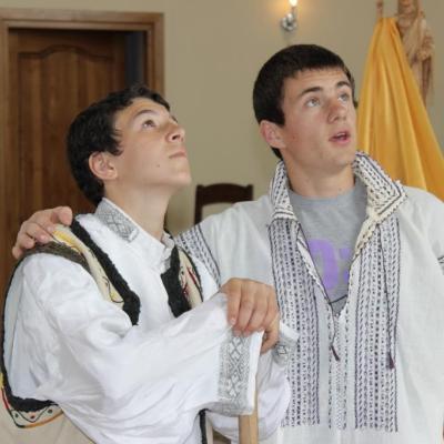 30 octombrie: Oneşti: Încheierea proiectului "Să-l facem cunoscut pe fericitul Ieremia prin arta dramatică", în cadrul Anului Ieremian