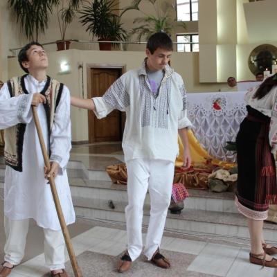 30 octombrie: Oneşti: Încheierea proiectului "Să-l facem cunoscut pe fericitul Ieremia prin arta dramatică", în cadrul Anului Ieremian