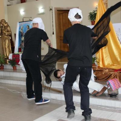 30 octombrie: Oneşti: Încheierea proiectului "Să-l facem cunoscut pe fericitul Ieremia prin arta dramatică", în cadrul Anului Ieremian