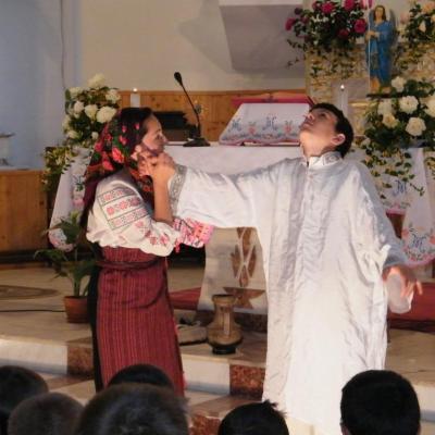 30 octombrie: Oneşti: Încheierea proiectului "Să-l facem cunoscut pe fericitul Ieremia prin arta dramatică", în cadrul Anului Ieremian