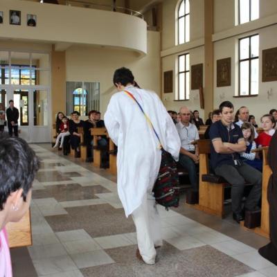 30 octombrie: Oneşti: Încheierea proiectului "Să-l facem cunoscut pe fericitul Ieremia prin arta dramatică", în cadrul Anului Ieremian