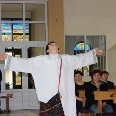 30 octombrie: Oneşti: Încheierea proiectului "Să-l facem cunoscut pe fericitul Ieremia prin arta dramatică", în cadrul Anului Ieremian