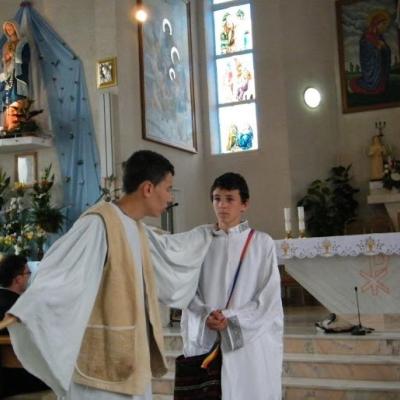30 octombrie: Oneşti: Încheierea proiectului "Să-l facem cunoscut pe fericitul Ieremia prin arta dramatică", în cadrul Anului Ieremian