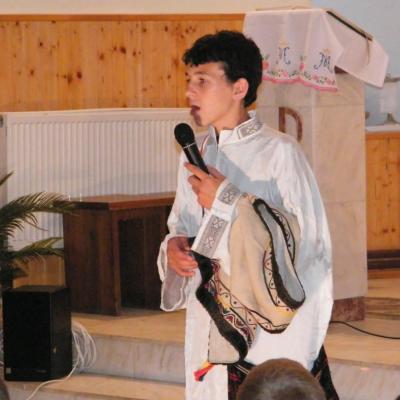30 octombrie: Oneşti: Încheierea proiectului "Să-l facem cunoscut pe fericitul Ieremia prin arta dramatică", în cadrul Anului Ieremian