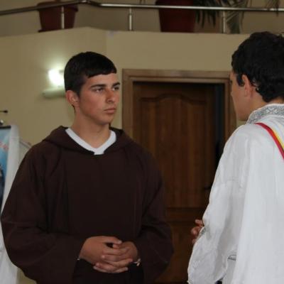 30 octombrie: Oneşti: Încheierea proiectului "Să-l facem cunoscut pe fericitul Ieremia prin arta dramatică", în cadrul Anului Ieremian
