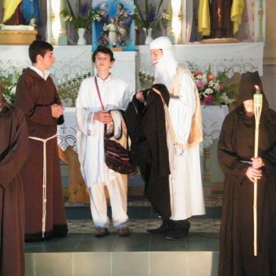 30 octombrie: Oneşti: Încheierea proiectului "Să-l facem cunoscut pe fericitul Ieremia prin arta dramatică", în cadrul Anului Ieremian